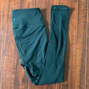 Lululemon olive green alighn